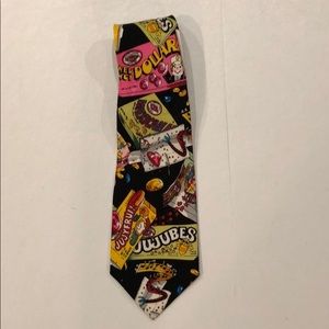 Nicole Miller 💯% Silk Vintage 1994 Jujubes Tie